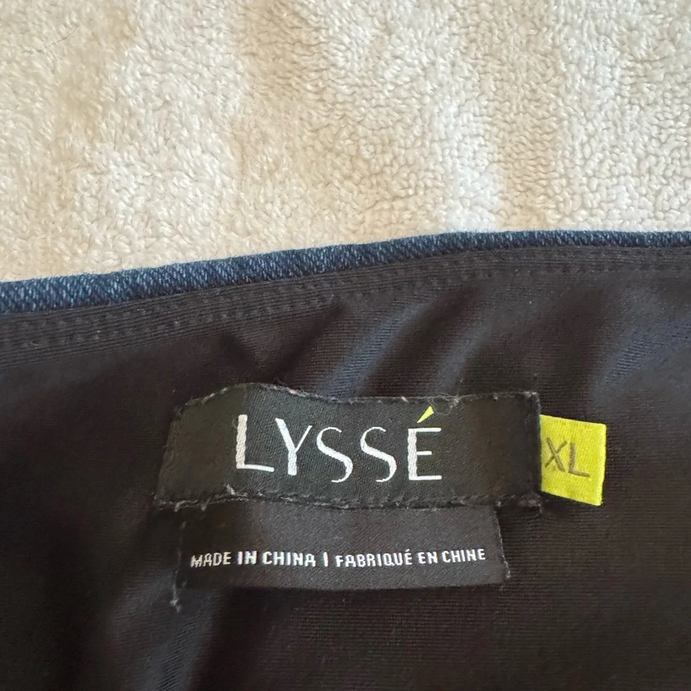 Lysse Blue Jeggings Slim Fit Denim - Picture 2 of 3
